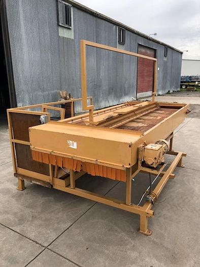 Used GROSSI Almond Sorting Line