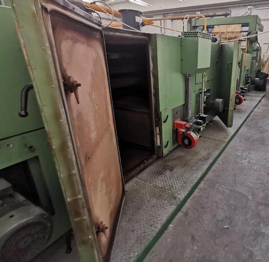 Used STENTER 1998 BRUCKNER 2400 mm GAS