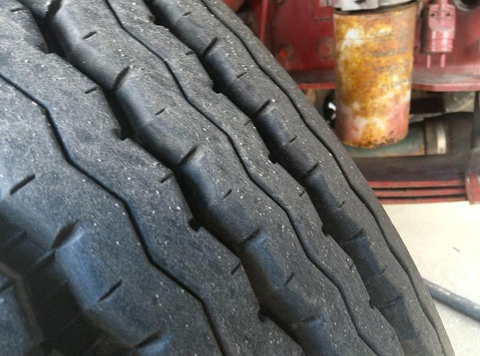 Usado 1980 GMC T49LJ V6 6X4 tractor unit