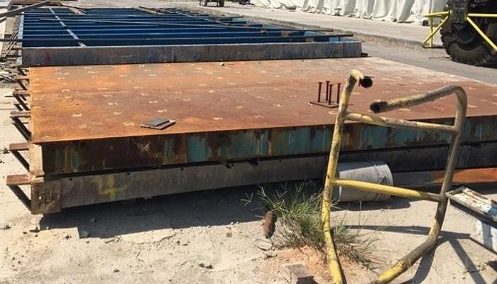 Used Hamilton 15′ x 40′ Precast Casting Beds