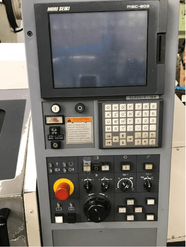 Used Mori Seiki CL 200-B5 - CNC Lathe