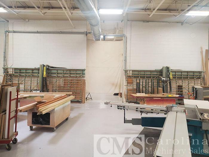 Used Striebig Standard 5192 AH Vertical Panel Saw