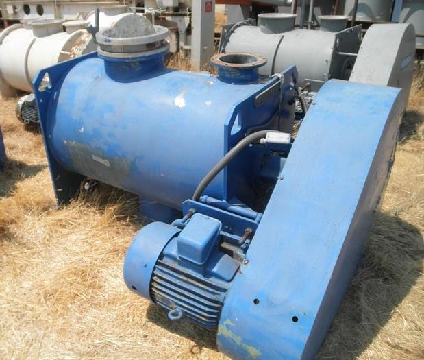 Used Mixer, Littleford, FKM-600, S/st, 30 HP, 22 CF #S741155