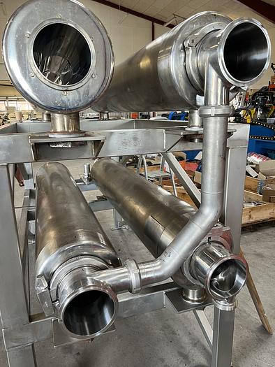 Refurbished 2022 CONTHERM 6"x9 Surface scrape heat exchanger