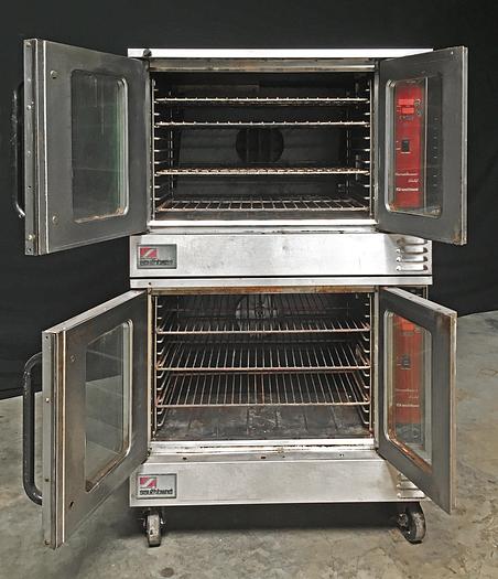Used Southbend Stacked Convection Ovens