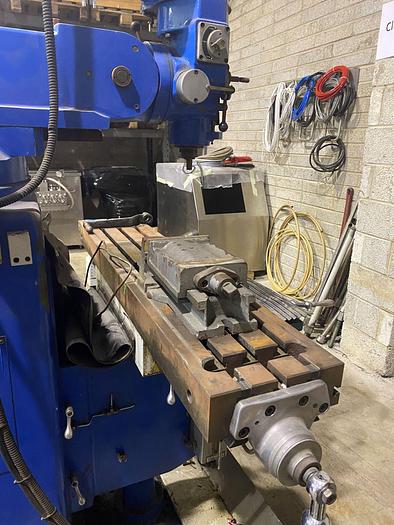 Used 1998 Swiftcut UK EL 3VS Turret Milling Machine