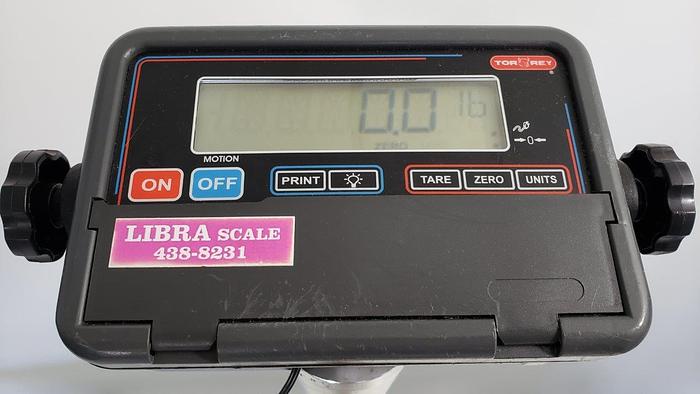 Used Torrey Table Top Digital Scale