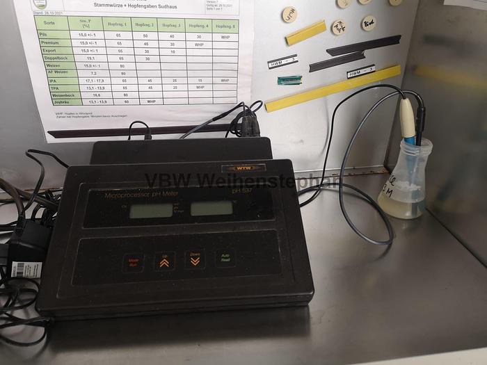 Used ph meter for Sale at VBW Asset Trade Weihenstephan GmbH