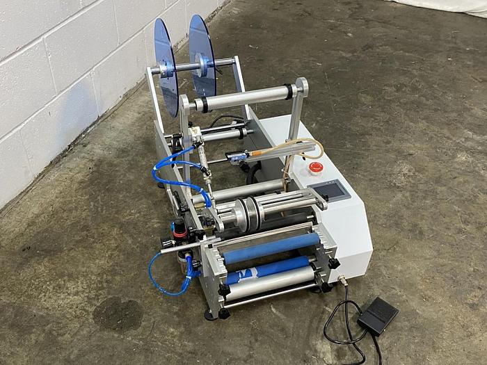 Used Semi-Automatic Labeller