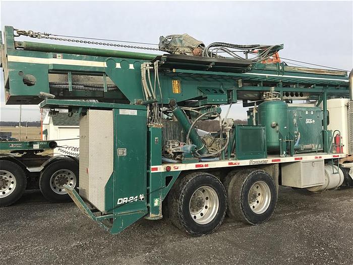 Used 2010 Foremost Barber DR24 DUAL ROTARY DRILL RIG