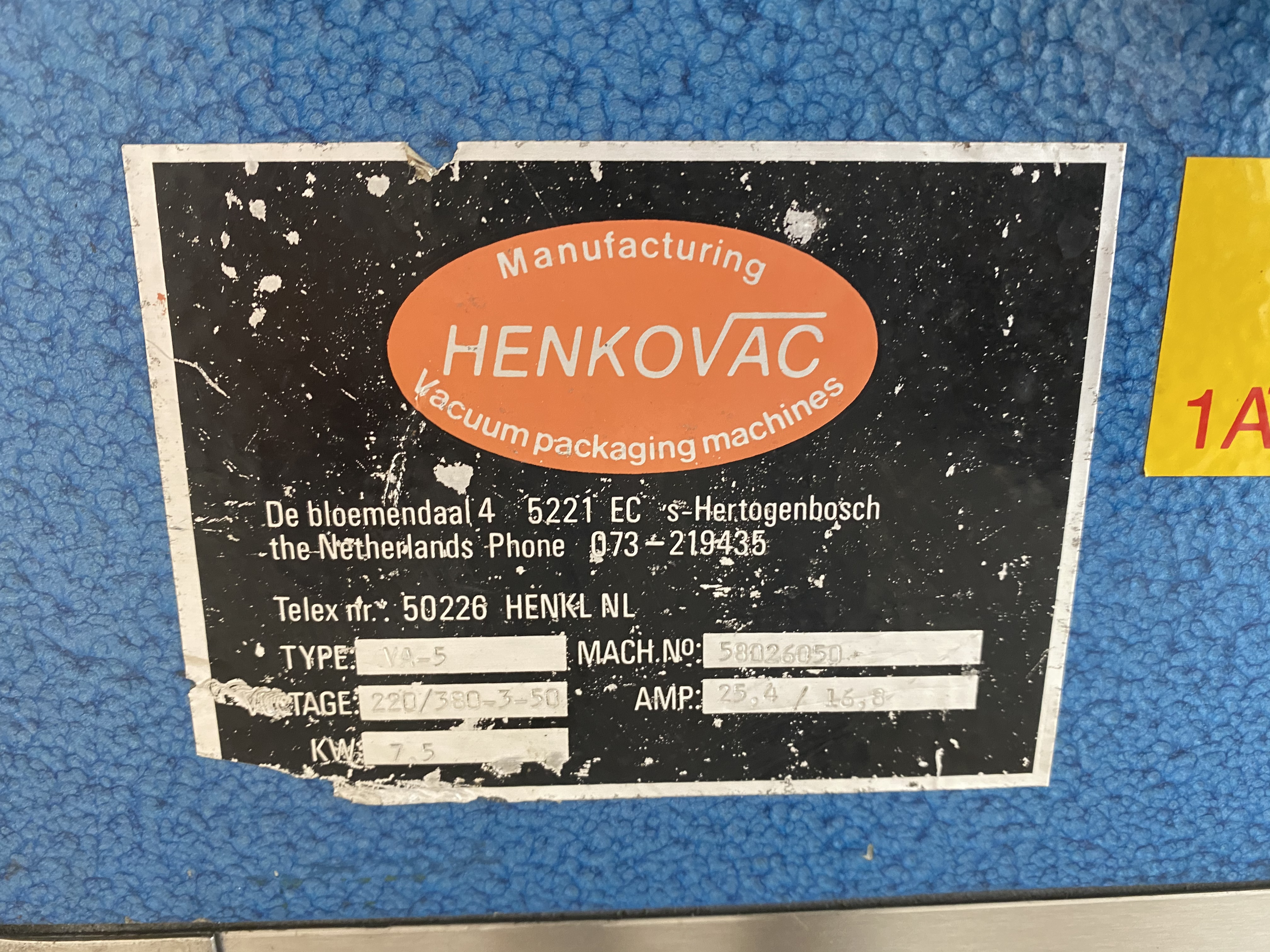 Begagnad Henkovac VA-5