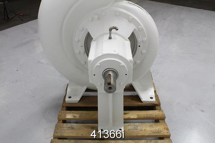 Used Sulzer APT52-16 16x16 Pump, Stainless Steel, 6-Vane Impeller #41366