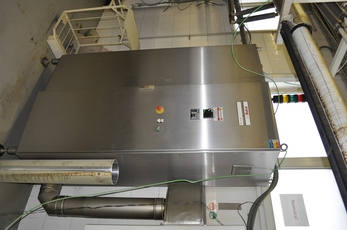 Used FPE / Imaforni "EGG DROP" DEPOSITED BISCUIT LINE