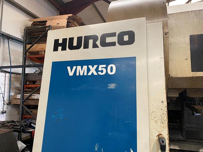 Used 2002 Hurco VMX50/50T Vertical Machining Center