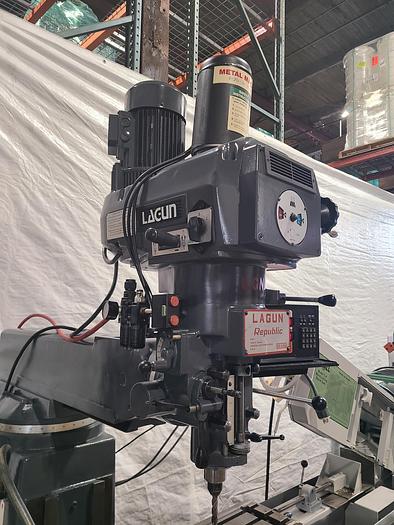 Used Lagun Republic Vertical Milling Machine FTV 1