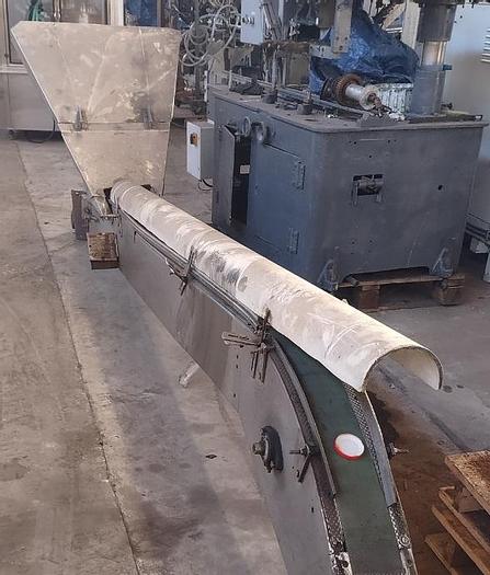 Used Owens Steam Capper with Magnetic Feeder - 58mm