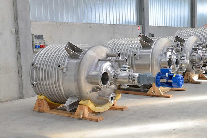 Reattore 2,8m3 COPRINOX SSR2000 SS316L