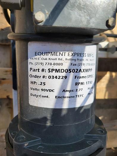 Used Filler, Bottle, 4-Head, Gravity #C744153