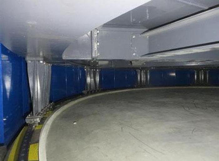 Used Lathe vertical Turning CNC Miba MCRT 14