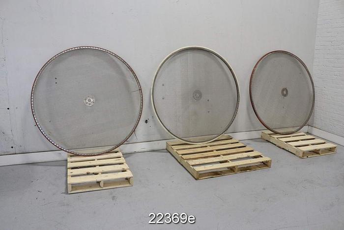 Used Sweco Screen Plate, 56" #22369