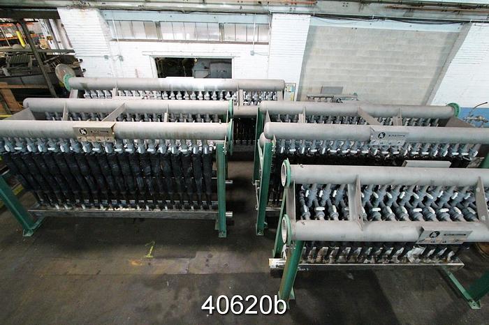 Used Black Clawson Ultra Clone 4-Stage Low Density Cleaner System #40620