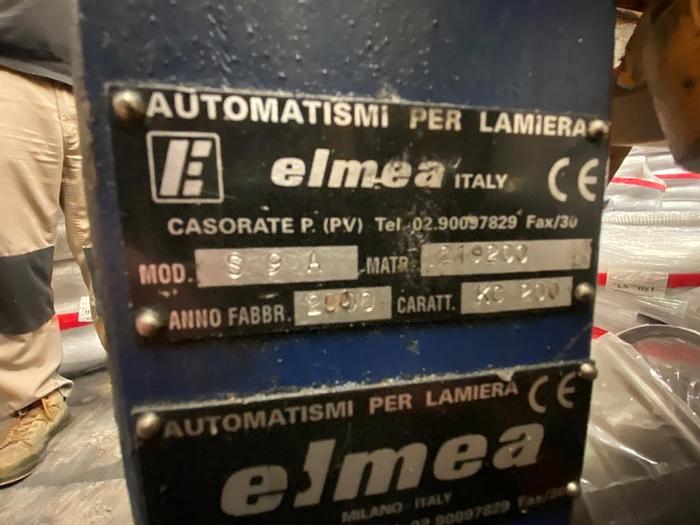 Used 2000 Lovent Italia Tubo Flex Ducting Machine