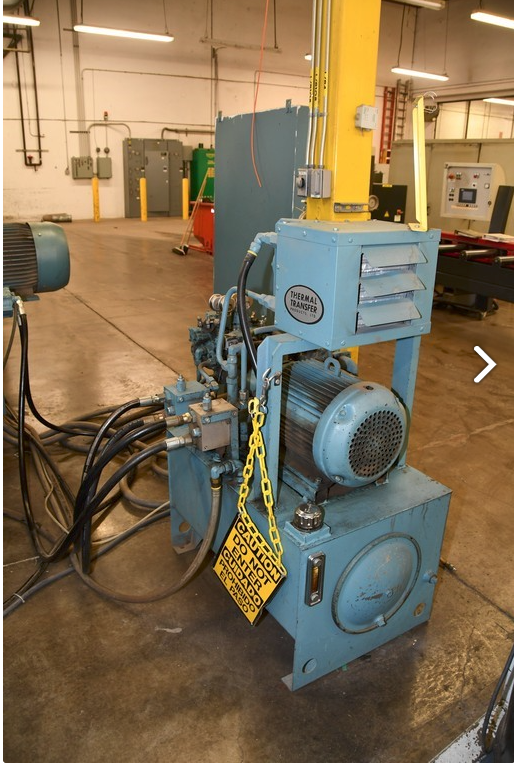 Used Newman Whitney S-282 Double Surface Planer