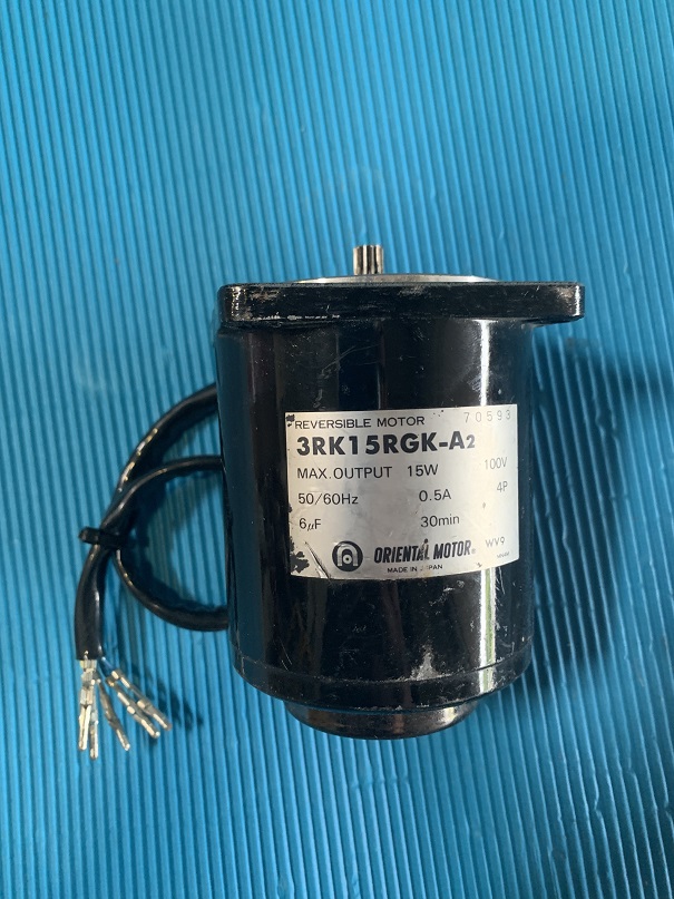 Used oriental motor reversible motor 3rk15rgk-a2