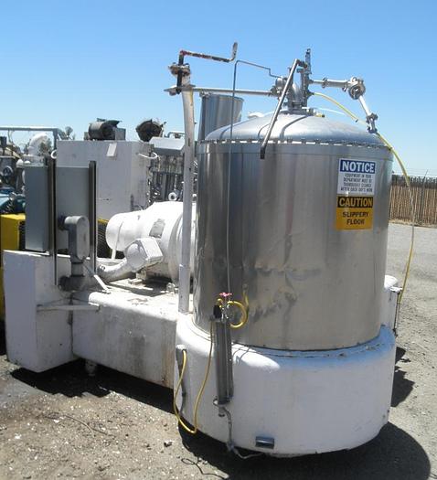 Used Cooler, Carbo Cooler, Mojonnier, Mdl 36-20, 100 PSI, A #C741773