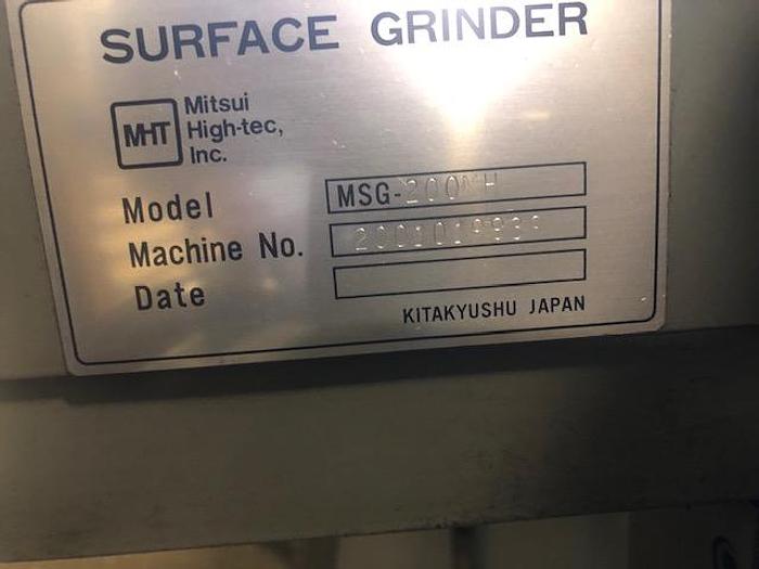 Used MITSUI GRINDER MSG-200MH