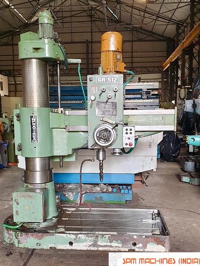 Used Infratirea GR512 Radial Drill Machine