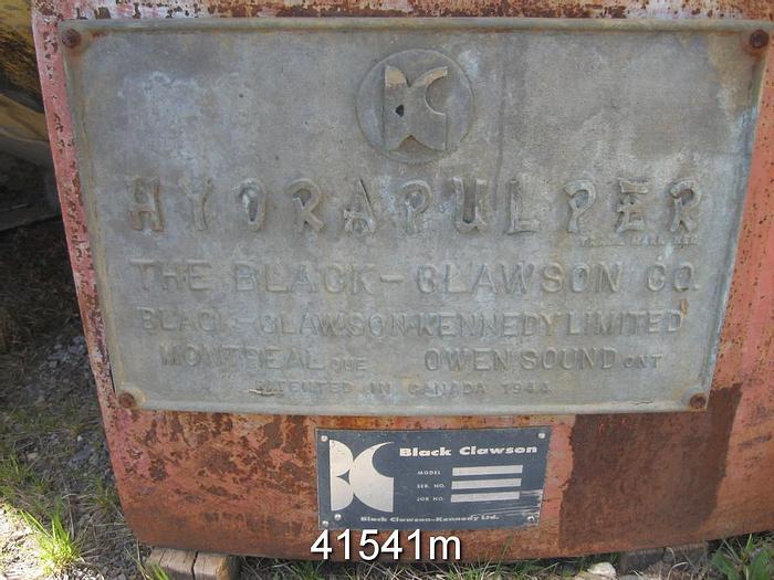 Refurbished Brock Pulper Unit Rebuilt, 12' HCV, 42" Rotor #41541