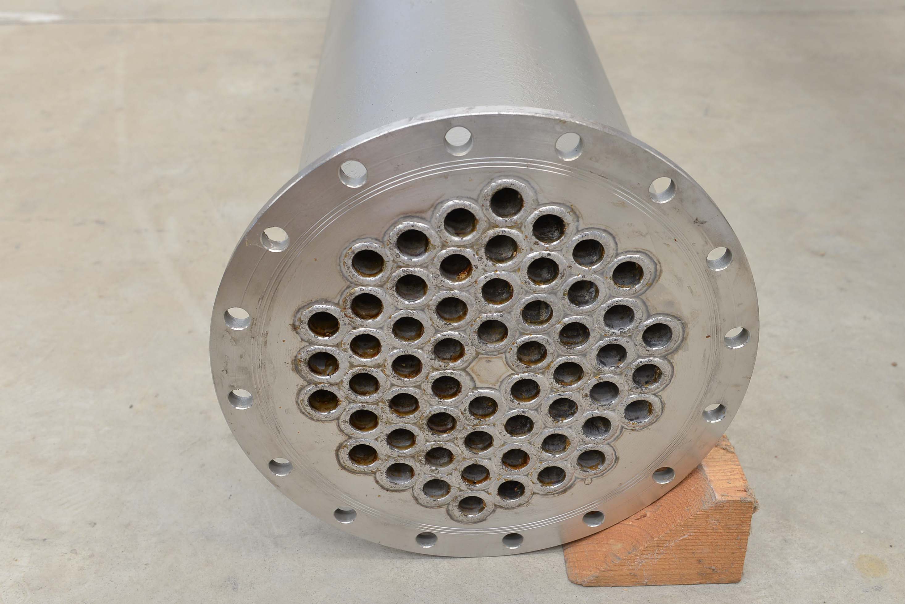 Usato Scambiatore di calore a fascio tubeiro da 9,6 metri quadrati