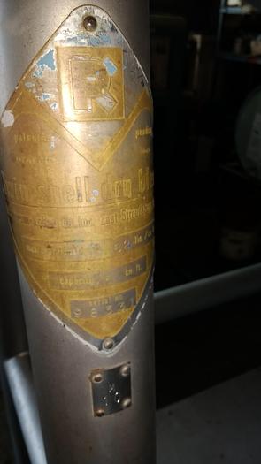 Usado 5 cuft Patterson Kelley Twin shell blender SS