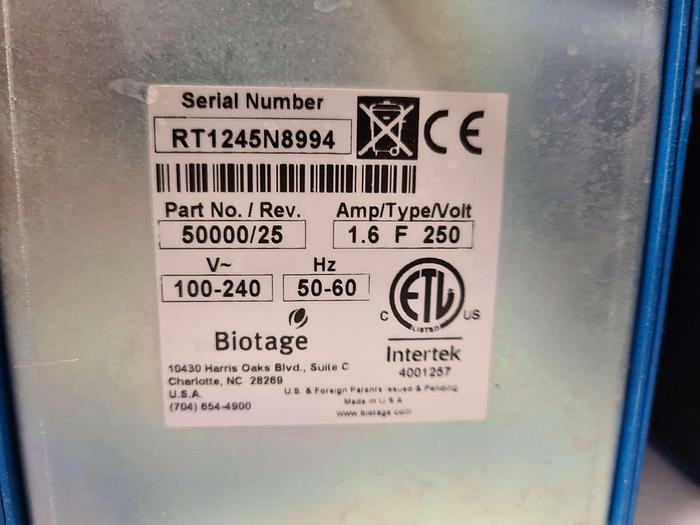 Used Biotage RapidTrace+ C5000 Automated Sample Preparation