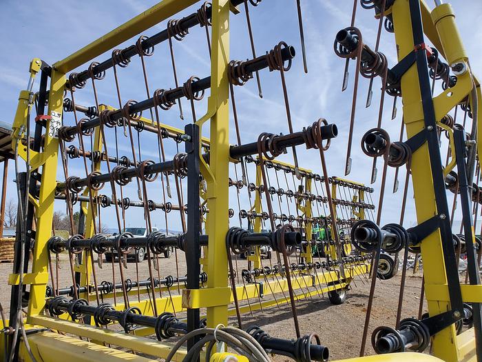 Used 70' Degelman SM7000 Heavy Harrow