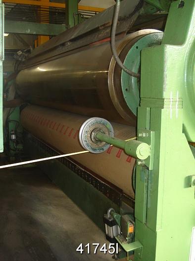 Used Voith Paper Machine, 110", Cigarrette and Paper Straw Grade, 20 Bdmt/d #41745