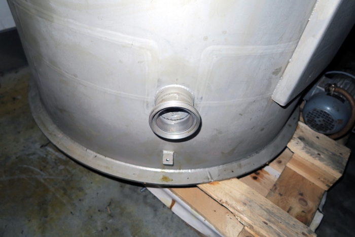 Used ARMAND DEPREST 600l TANK