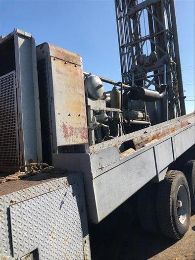 Used 0 Chicago Pneumatic 672 Drill Rig