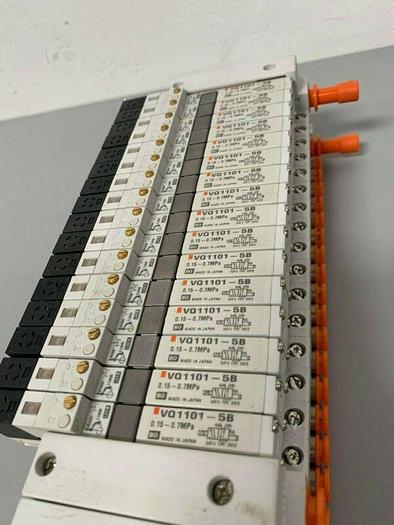 Used SMC VQ1101-5B Solenoid Air Control Valve 0.15~0.7MPa