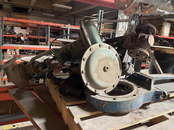 Used SKID OF FISHER VALVES