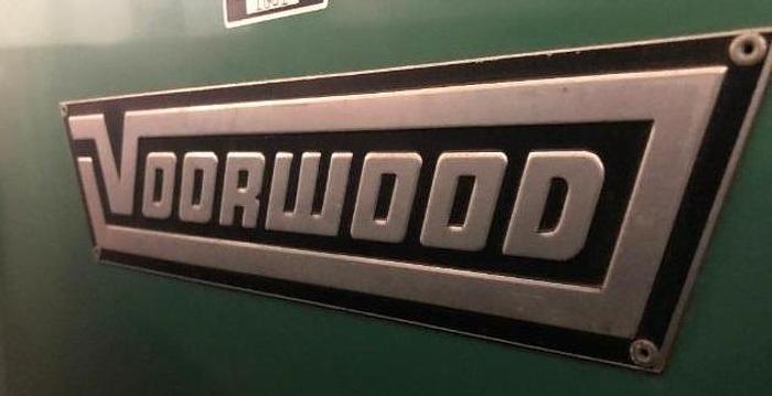 Used 60" VOORWOOD DUPLEX SLITTER REWINDER MODEL S60-18/187