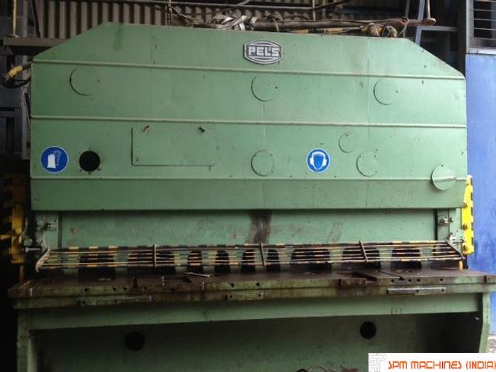 Used WMW Pels SCTP 25/3150 Mechanical Shearing Machine