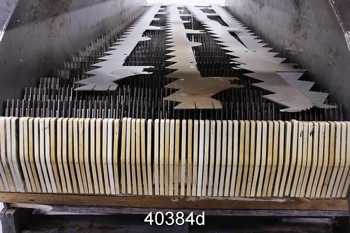 Used Meva Rotoscreen RS-29 Detrashing Screen #40384