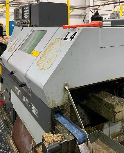 Used Star SR-32 CNC SWISS Type Lathe