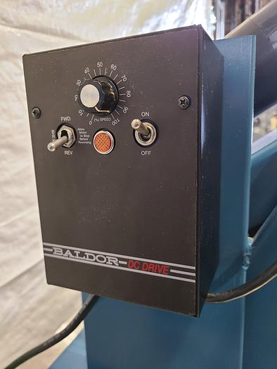 Used Parts Tumbler for Finishing & Deburring Metal or Plastic Parts.