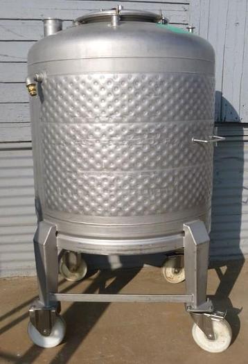 Used Tank, 211 Gallon, S/st, Ucon, 42" X 36", Jkt, DT/DB, D - S744858