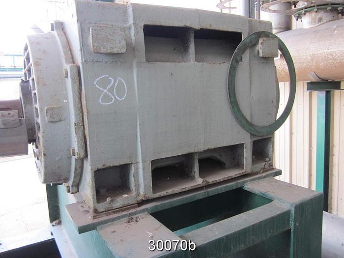 Used General Electric 350HP, 1185RPM, 2300V AC Motor (509L Frame) #30070