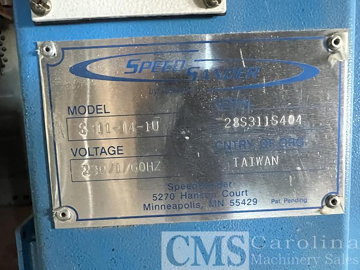 Used Timesavers 43" Speedsander Single Phase