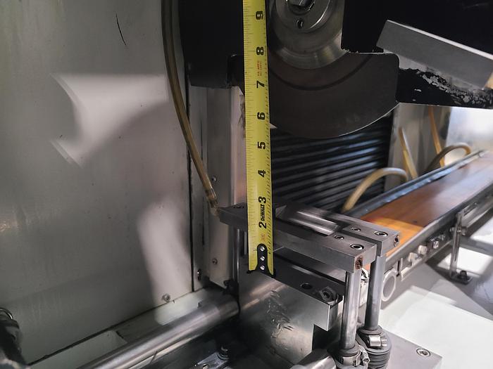 Used Everite Electrochemical Automatic Tube Cutoff Saw Machine Model TC SR7